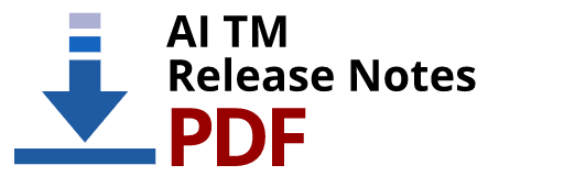 Download AI TM Release Notes
